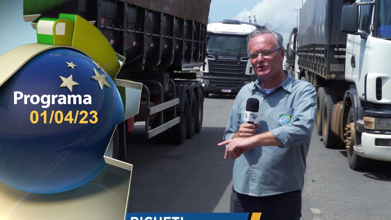 Richeti no porto de Santos