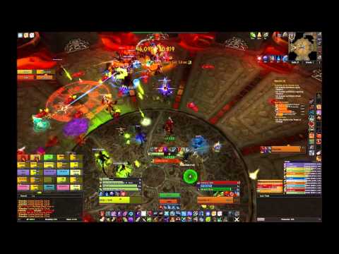 World of Warcraft - Throne of Thunder - Primordius Normal 25 Man