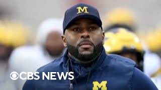 Details on former Michigan football coach Sherrone Moore's arrest, hours after firing