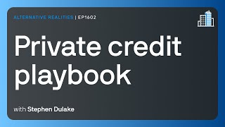 Private credit playbook