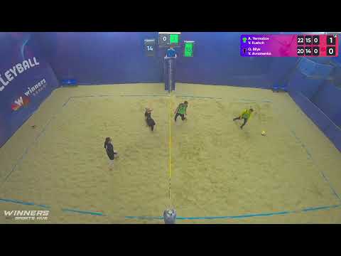 01:40 A. Yermakov / V. Kushch - O. Bilyk / V. Avramenko 13.02.2023 | Winners Beach Volleyball