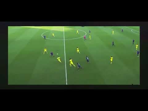 Gol HUESCA-VILLARREAL