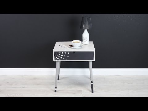 Farby kredowe LuxDecor Chalk-it – efekt jednolity