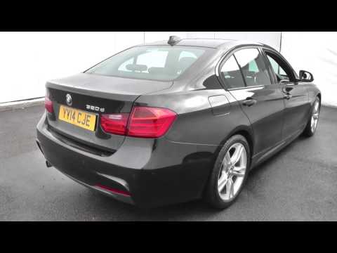 BMW 3 Series 320d M Sport 4dr Step Auto U16185