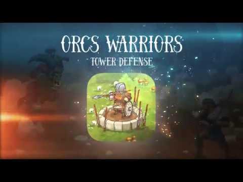 Orcs Warriors: Offline Tower Defense Video