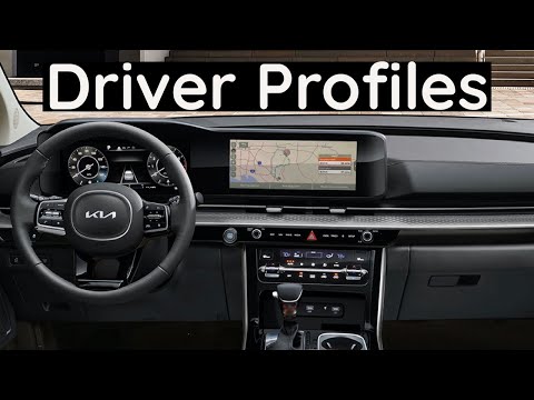 How To Setup Profiles In Your Kia