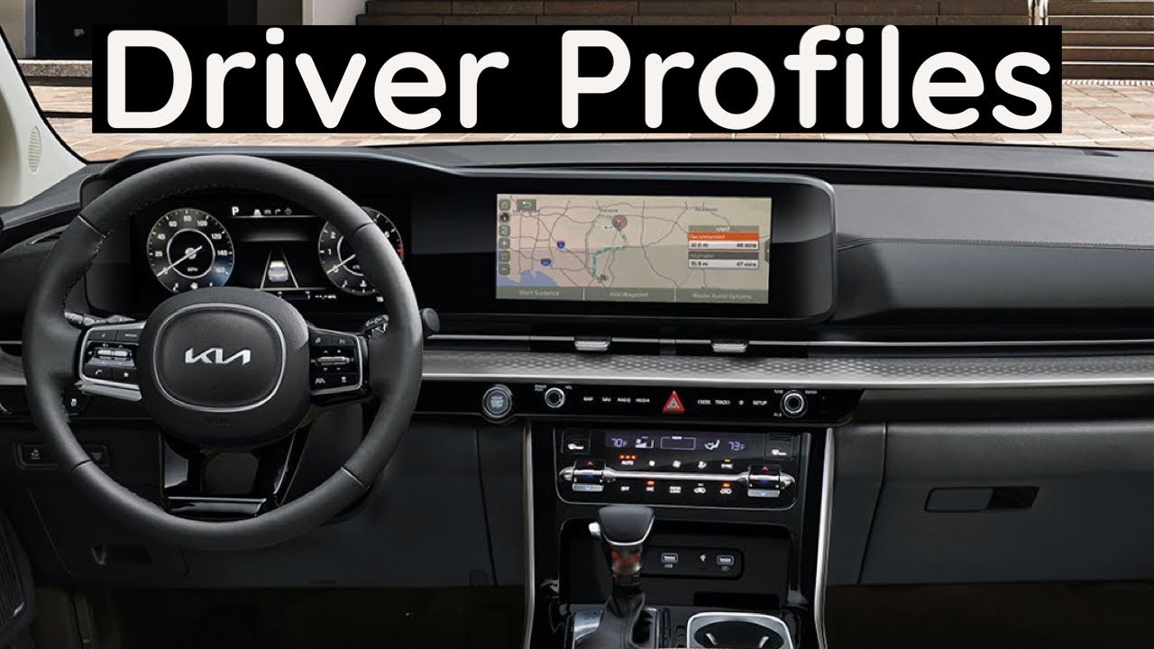 How To Setup Profiles In Your Kia