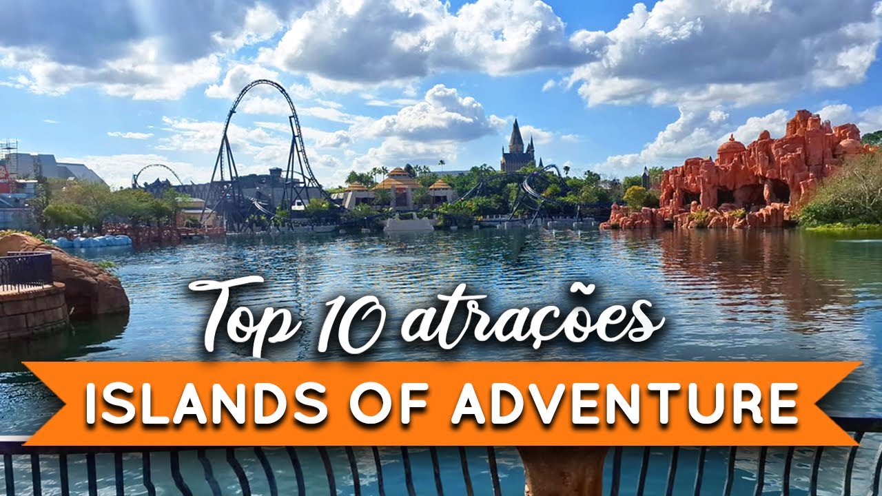 As 10 Melhores Atrações do Island of Adventure em 2024 | Universal Orlando