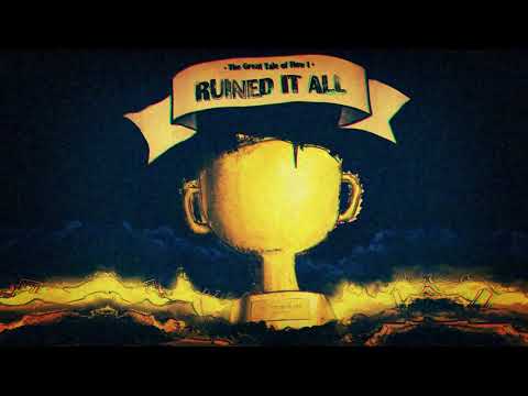 Jhariah - The Great Tale Of How I Ruined It All [OFFICIAL AUDIO]