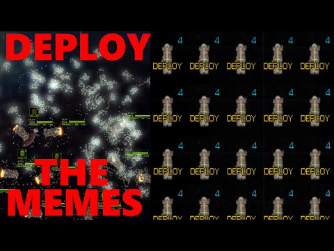 Showcasing Swarm Launcher spam as a genuine strategy | Starsector Vanilla 0.98a-RC7