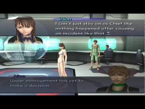 Xenosaga III HD Cutscene 011 - Day She Left Vector (Dämmerung) - ENGLISH - SWIMSUIT MODE
