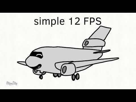 The last flight | 12 FPS's test