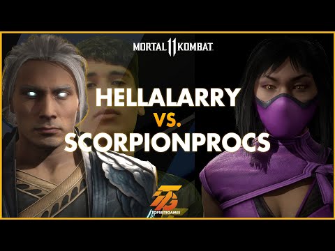 SCORPIONPROCS VS HELLALRRY - Fujin vs Mileena - FT5 【Mortal Kombat 11】