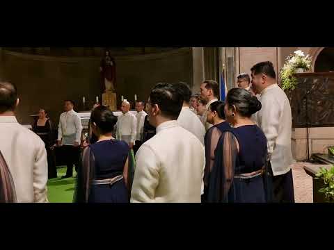 DAYAW The Ateneo Chamber Singers Conductor Sir. Jonathan Velasco - Les Parapluies de Cherbourg
