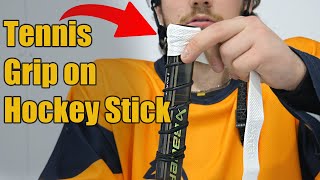 The Best Way To Tape Your Hockey Stick - Hockey Tutorial Tommy