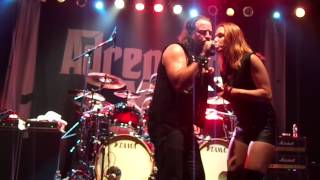 Adrenaline Mob feat Lzzy Hale - Come undone  live in Buenos Aires (ARG) (15/06/13)