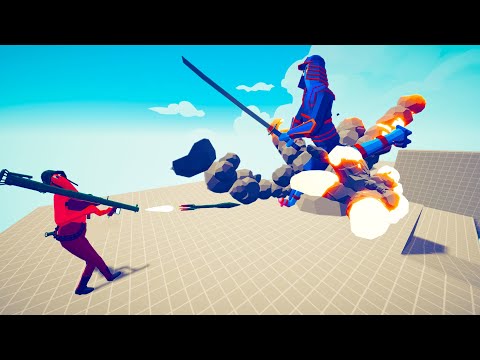 ROCKET LAUNCHER vs EVERY UNIT | Totally Accurate Battle Simulator