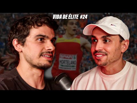 VidadeÉlite #24 | Conoce La Historia De Superación De Br1 Hortelano [El Hombre + Rápido De España].