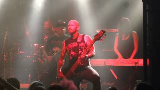 Bleeding Through - Tragedy of Empty Streets,Live @ Backstage Munich 5.4.2013