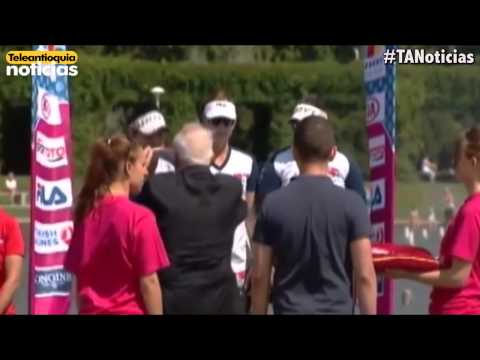 Selección Colombia de Tiro con Arco ganó medallas de plata y bronce en la Copa Mundo Polonia