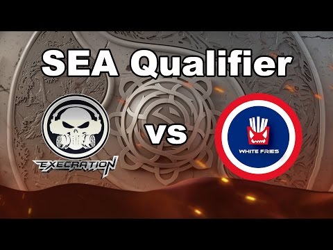 [Game 1] Execration vs White Fries Gaming Full Highlights #TI6SEAQualifier