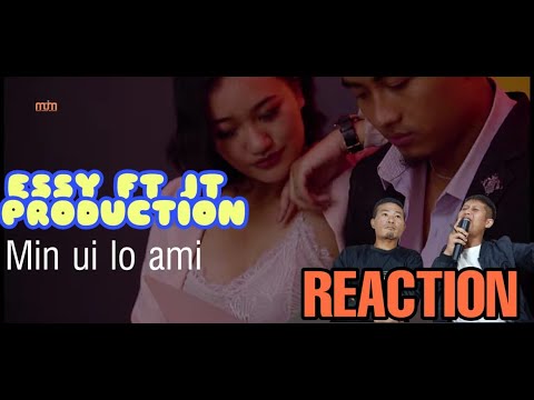 Essy ft Jt Production-Min ui lo ami Official M/V Reaction|| Idiots Production