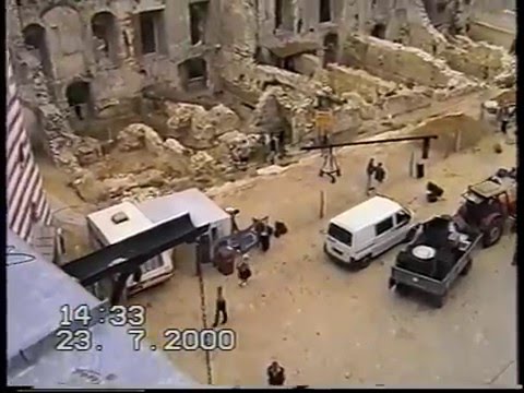 Janowiec 23-VII-2000 r koncert ''VOO VOO'' na zamku.