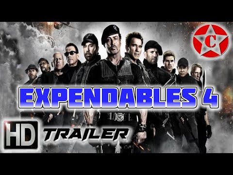 The Expendables 4 - Official Movie Trailer