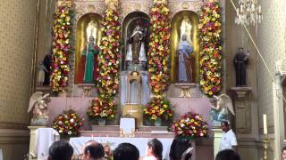 preview picture of video '38400 Ensayo de la Orquesta Valle de Santiago para la Celebración Virgen del Carmen'