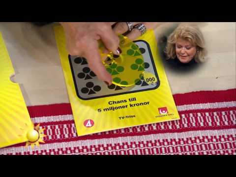 Dagens trissvinnare: "Jag är jätteglad!" - Nyhetsmorgon (TV4)