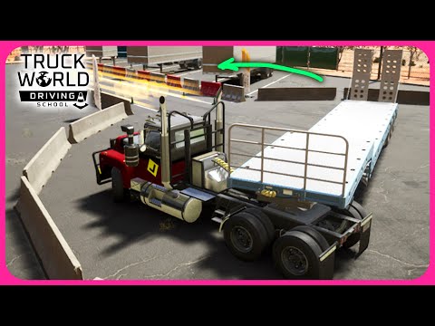 Truck World: Driving School Gameplay (Lesson 13-20)