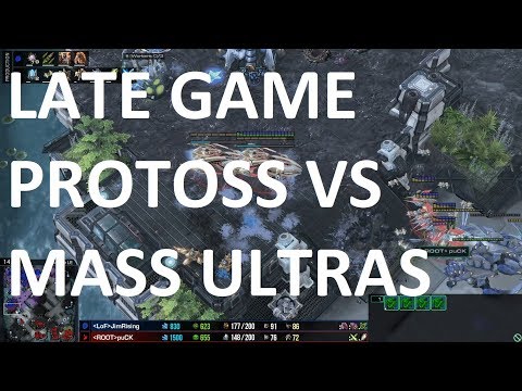 Starcraft 2 - Ultras vs Protoss! - PvZ - puCK vs JimRising on Para Site