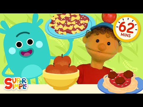 If You Like Pasta + More | Bumble Nums + Kids Songs & Nursery Rhymes | Super Simple Songs