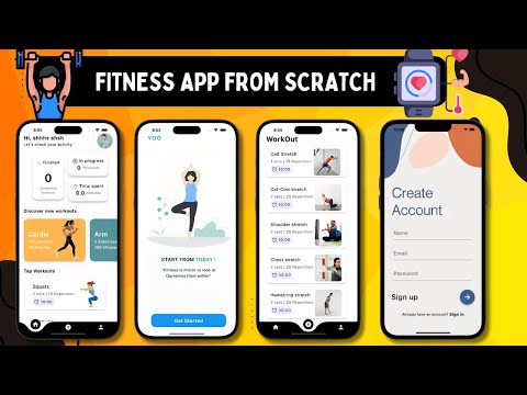 🏋️📱 Fitness App in Flutter x Firebase | Clean Architecture, State Management