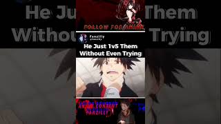 Download lagu Anime - UQ Holder #badassanimemoments #animelover #animegirl #animerecommendation #shorts mp3 Download lagu Anime - UQ Holder #badassanimemoments #animelover #animegirl #animerecommendation #shorts mp3