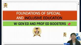 INCLUSIVE EDUCATION LET  REVIEW GEN ED AND PROF ED BOOSTERS DRILLS FOR SEPTEMBER 2025