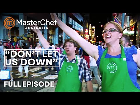 The Toughest New York Critics in MasterChef Australia | S03 E64 | Full Episode | MasterChef World