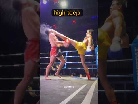 MuayThai brutal strikes #combat #kickboxing