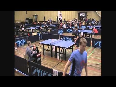 Lukas Bonderup, OB vs Bjarke Krog, Brønderslev 020416