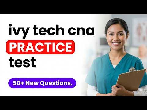 Ivy Tech Cna Practice Test