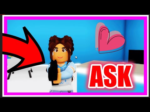 Matýsek a ASK PŘÍTELKYNÍ  👶 ASK MATÝSEK (Roblox Brookhaven 🏡RP)