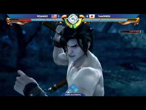 [EVO2019][FR] SOULCALIBUR VI - Woahzz VS Tamonegi TOP8 #5