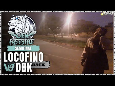 DBK vs LOCOFINO || SEMIFINAL || REVOLUCIÒN URBANA : 100% FREESTYLE