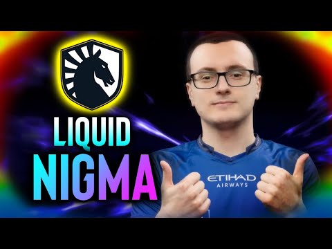 NIGMA vs LIQUID - WHAT A GAME - ESL ONE BANGKOK 2024 DOTA 2