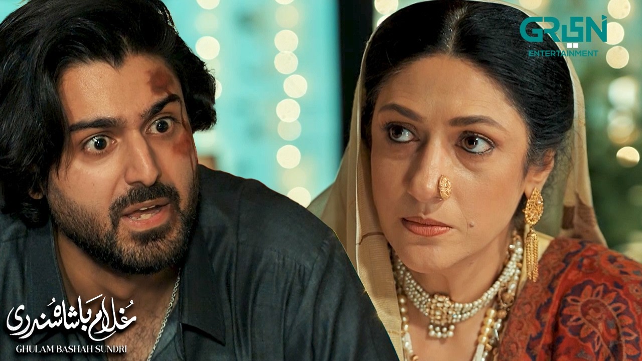 Khandan ki Riwayat ko Bachana Mera Masla Nahi | Ghulam Bashah Sundri | Hina Afridi - Zaviyar Nauman