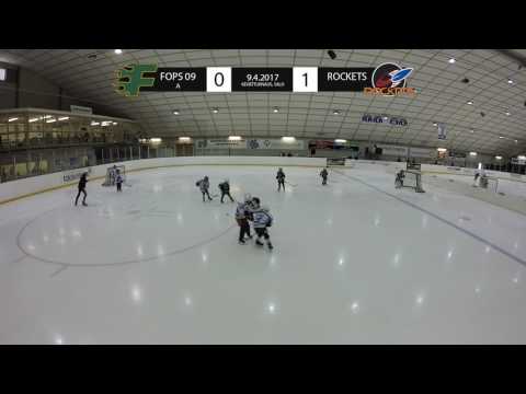 9.4.2017 FINAALI kevätturnaus, Salo. FoPS 09 A -  Rockets 09