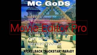 Nickelback "Rockstar" Minecraft Parody