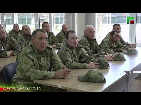 Очередная группа добровольцев скоро отправится на спецоперацию в Украину