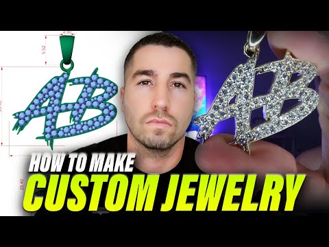 How To Make A Custom Piece Of Jewelry (NEVER Overpay A Jeweler Again!)