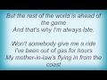 Utopia - Always Late Lyrics
